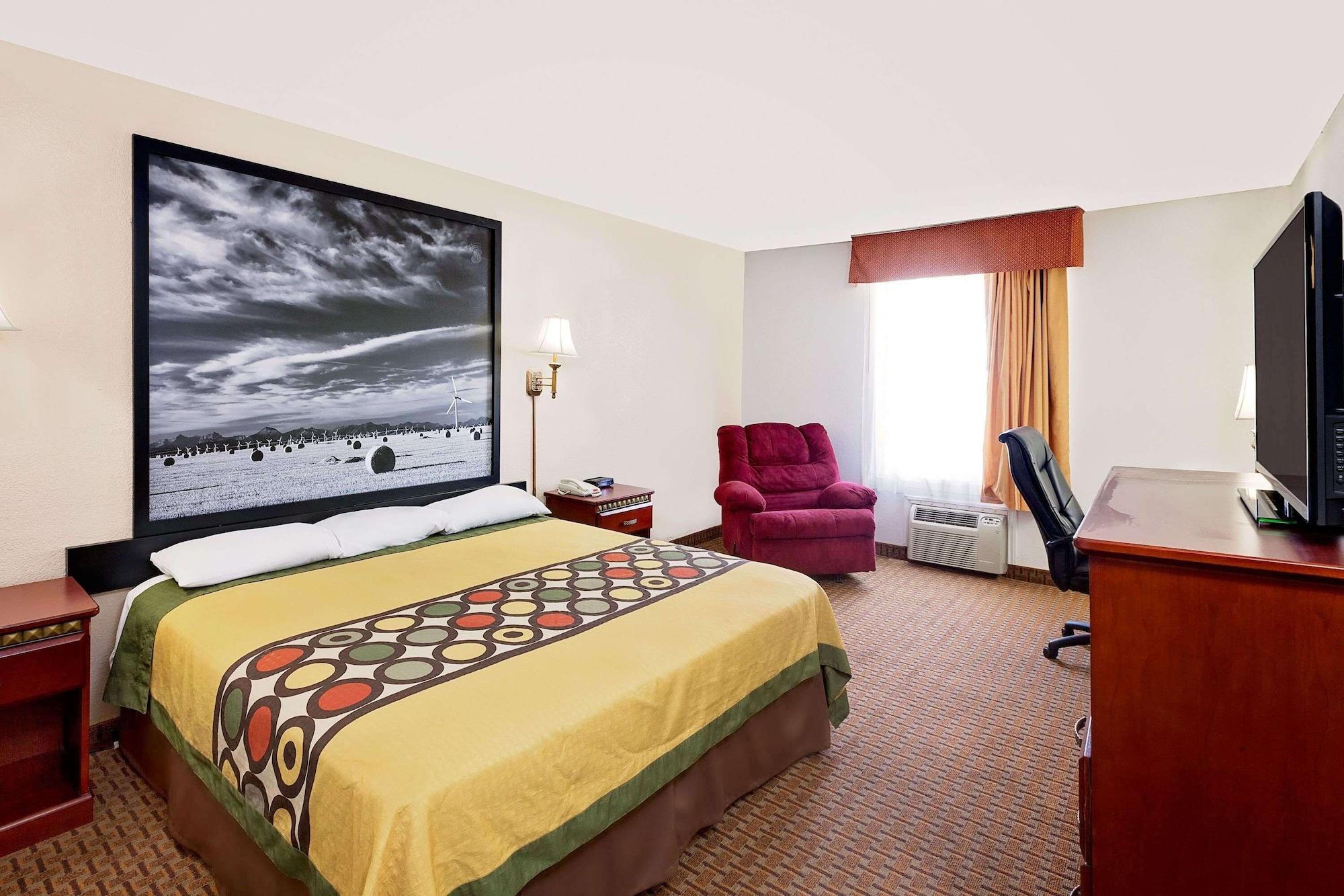 ซูเปอร์ 8 บาย วินด์แฮม เพลนวิว Hotel Plainview ภายนอก รูปภาพ
