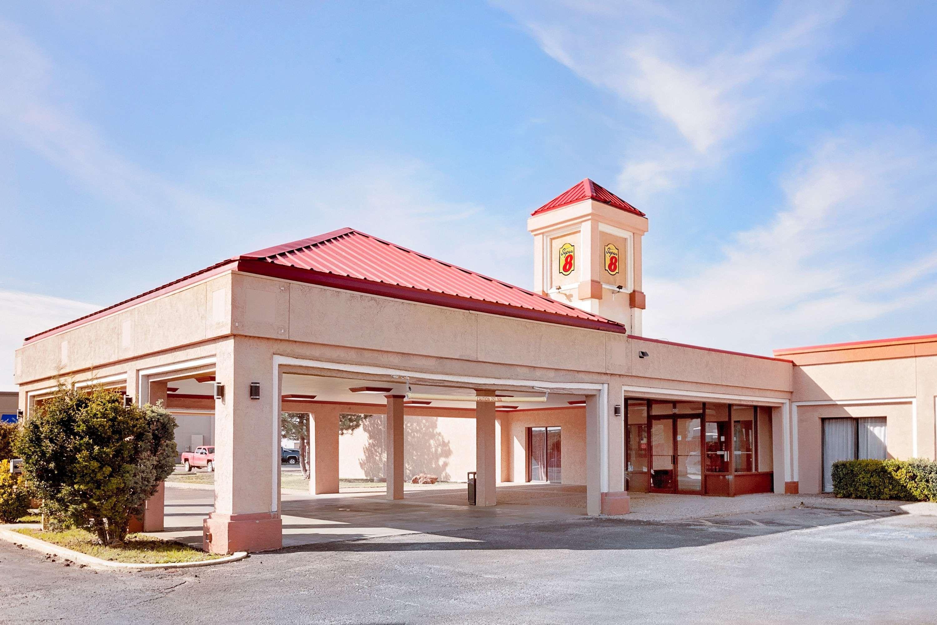 ซูเปอร์ 8 บาย วินด์แฮม เพลนวิว Hotel Plainview ภายนอก รูปภาพ