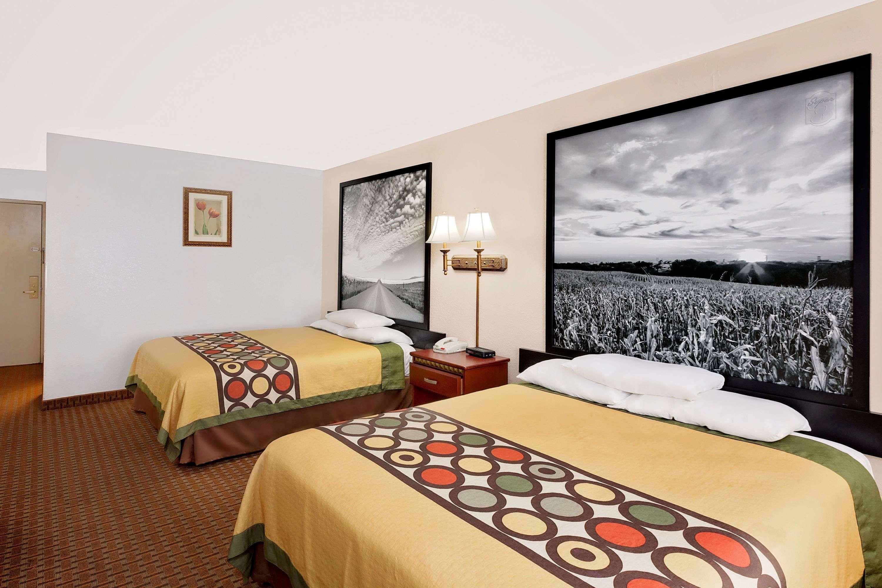 ซูเปอร์ 8 บาย วินด์แฮม เพลนวิว Hotel Plainview ภายนอก รูปภาพ
